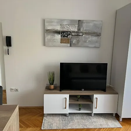 Grbavica With Parking アパート *