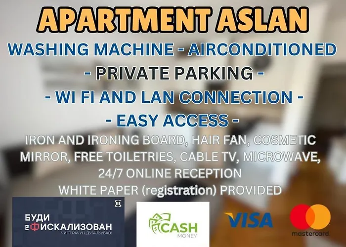 Grbavica With Parking * ノヴィ・サド