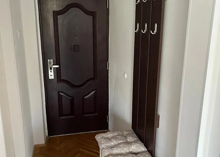 アパート Grbavica With Parking ノヴィ・サド