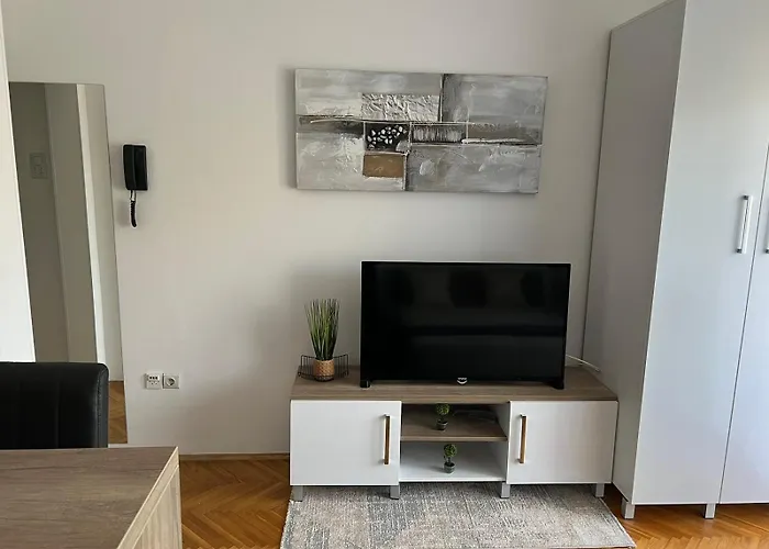 Grbavica With Parking アパート *